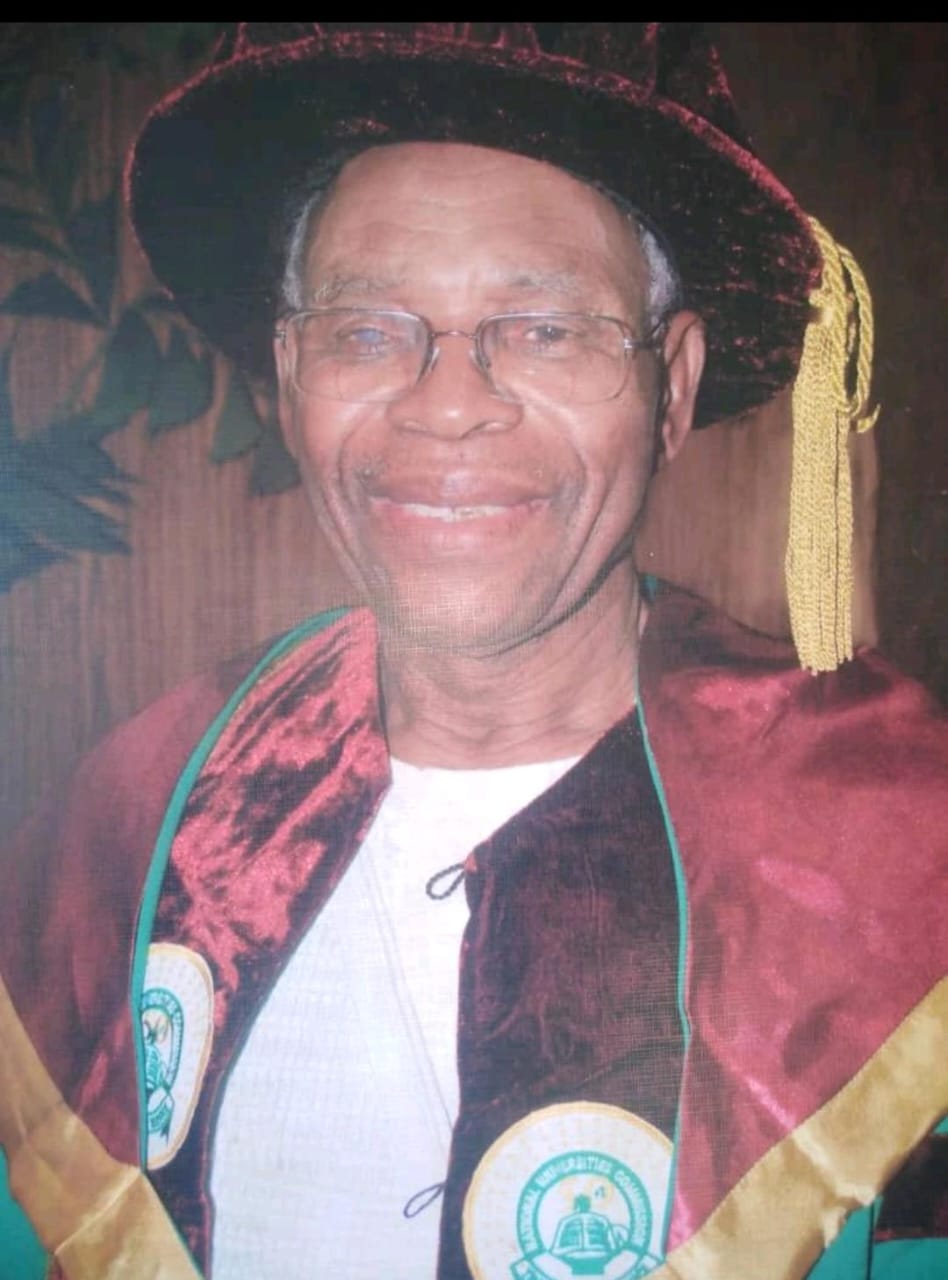 IC PROF. OCHAPA ONAZI (OON) PASSED ON IN 2024
