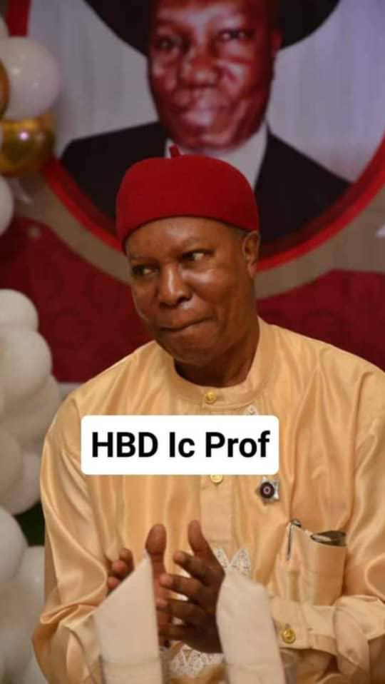 Birthday and retirement of IC Prof. Stephen O. Akpavie (Department of Veterinary Medicine)