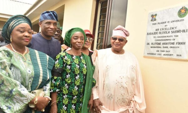Commissioning of Finnish Recreational Centre, Ikeja by Lagos State Government