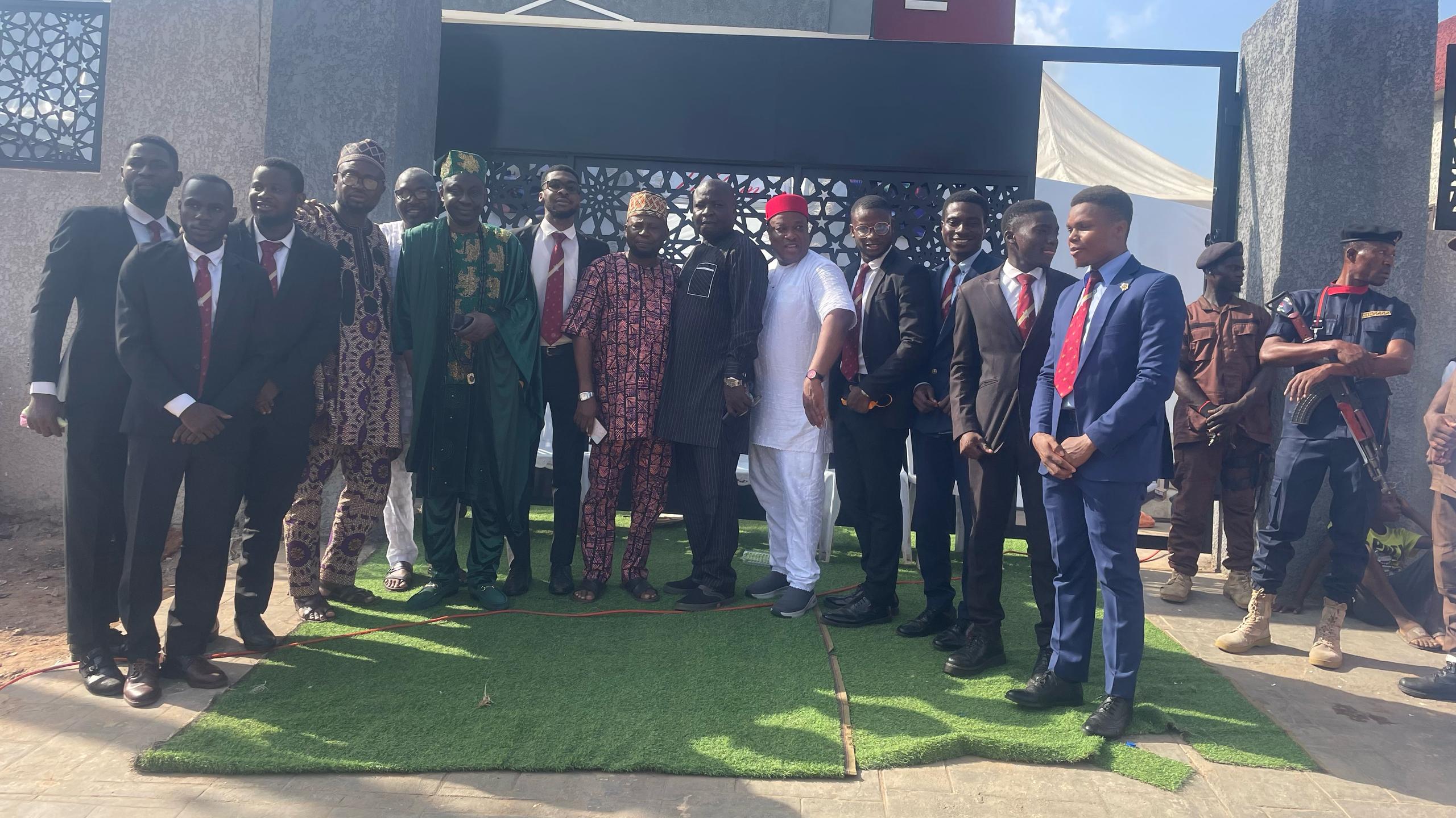 ICs at the Grand Opening of IC Salau Adeniyi's hotel and Suites, Royal Lux Hotels & Suites at Ijebu-Ode, Ogun State, Nigeria. May 31st, 2025
